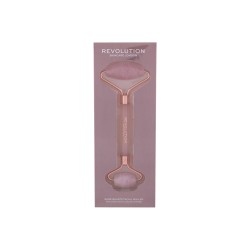 Revolution Skincare Roller Rose Quartz Facial Roller  Rolka i kamień do masażu 1 szt (W) (P2)