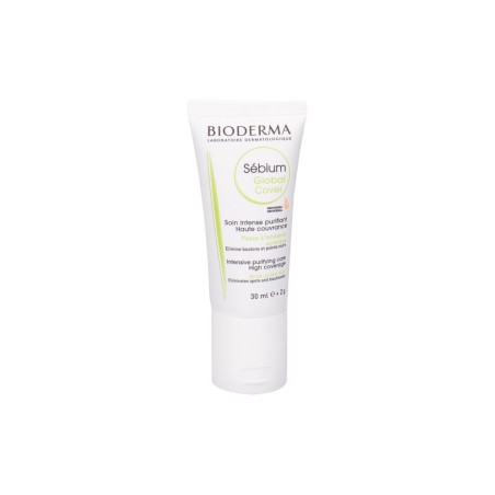 BIODERMA  Universal Sébium Global Cover  Krem do twarzy na dzień Problemowa i trądzikowa cera 32 ml (W) (P2)