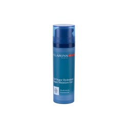 Clarins Men Super Moisture Gel  Żel do twarzy Wysuszona cera 50 ml (M) (P2)