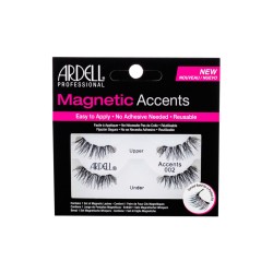 Ardell  Black Magnetic Accents 002  Sztuczne rzęsy 1 szt (W) (P2)