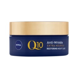 Nivea Q10 Power Anti-Wrinkle Extra Nourish  Krem na noc Sucha cera 50 ml (W) (P2)