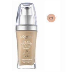 L´Oréal Paris R3-C3 Rose Beige True Match Podkład 30ml (W) (P2)