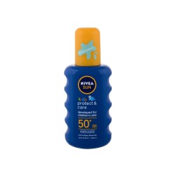 Nivea Sun Kids Protect  Care Sun Spray SPF50+ Preparat do opalania ciała Sprej 200 ml (K) (P2)