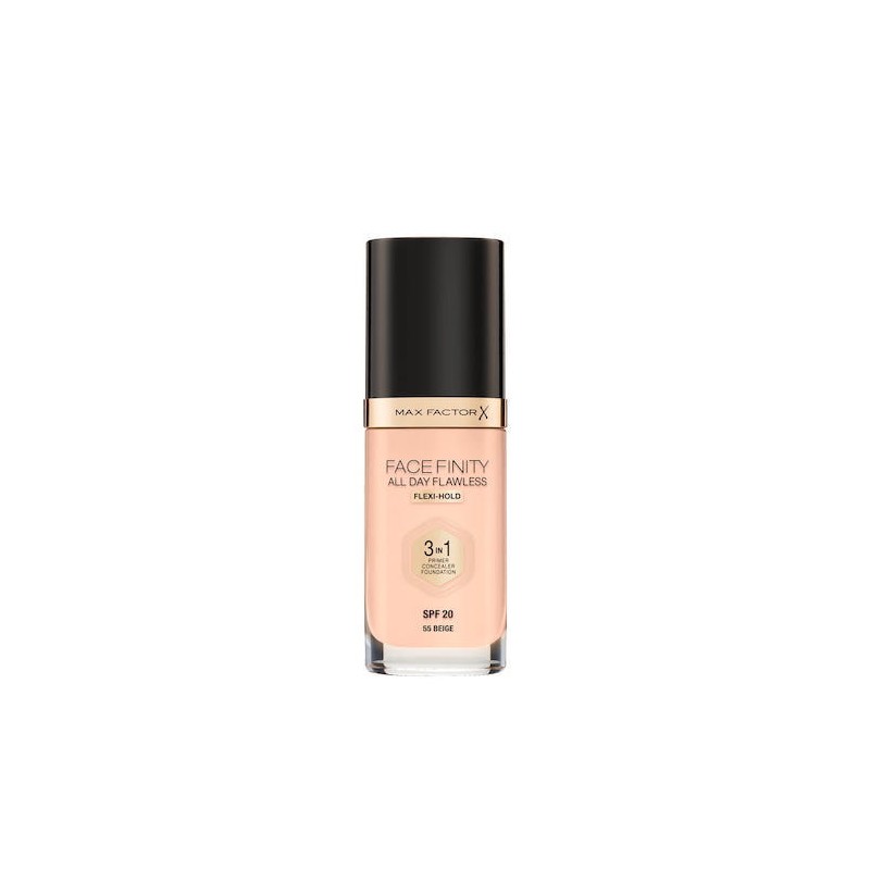 Max Factor 55 Beige All Day Flawless Facefinity SPF20 Podkład 30ml (W) (P2)