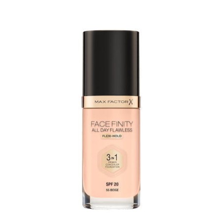 Max Factor 55 Beige All Day Flawless Facefinity SPF20 Podkład 30ml (W) (P2)