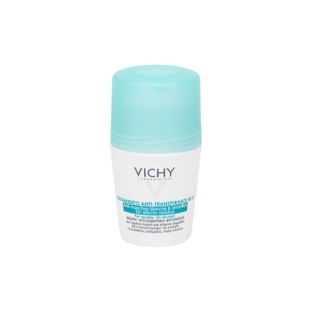 Vichy Antiperspirant No White Marks  Yellow Stains Antyperspirant Dezodorant w kulce 50 ml (U) (P2)