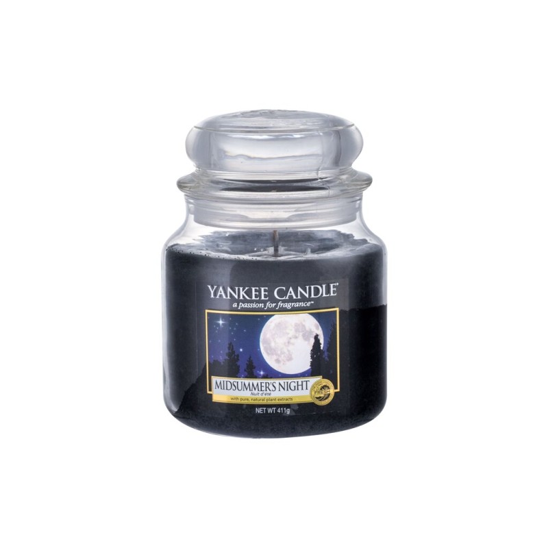 Yankee Candle Midsummer´s Night Świeczka zapachowa parafina 411 g (U) (P2)