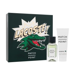 Lacoste Edt 50 ml + Żel pod prysznic 75 ml Match Point Woda toaletowa 50 ml (M) (P2)