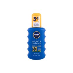 Nivea Sun Protect  Moisture SPF30 Preparat do opalania ciała Sprej 200 ml (U) (P2)