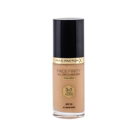 Max Factor 62 Warm Beige All Day Flawless Facefinity SPF20 Podkład 30ml (W) (P2)