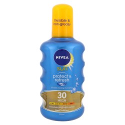 Nivea Protect  Dry Touch Invisible Spray Sun SPF30 Preparat do opalania ciała 200ml (U) (P2)