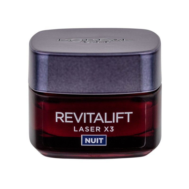 L´Oréal Paris Laser X3 Revitalift Krem na noc 50ml (W) (P2)