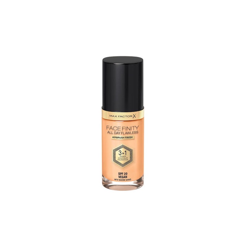 Max Factor 70 Warm Sand All Day Flawless Facefinity SPF20 Podkład 30ml (W) (P2)