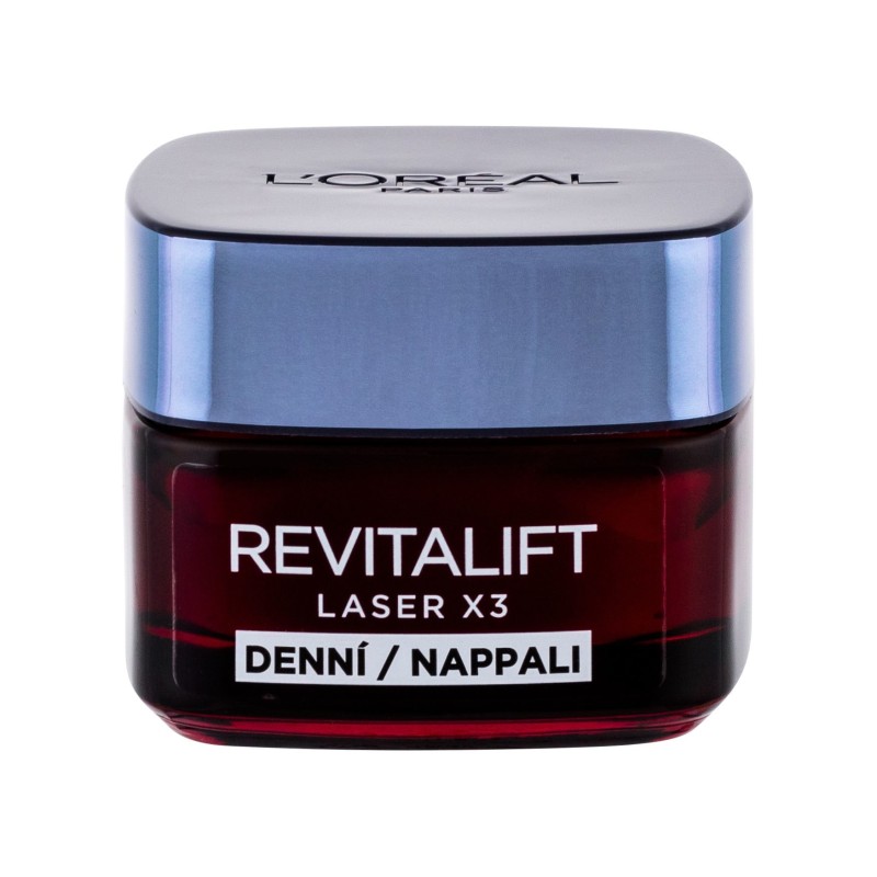 L´Oréal Paris Laser X3 Revitalift Krem do twarzy na dzień 50ml (W) (P2)