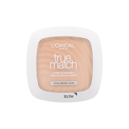 L'Oréal Paris  3.D/3.W Dore Warm True Match Puder 9 g (W) (P2)