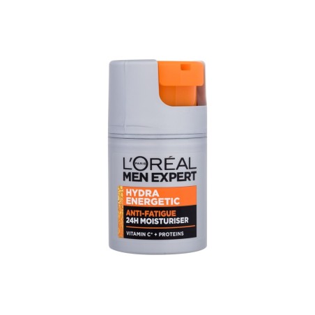 L'Oréal Paris Men Expert Hydra Energetic  Krem do twarzy na dzień Normalna cera 50 ml (M) (P2)