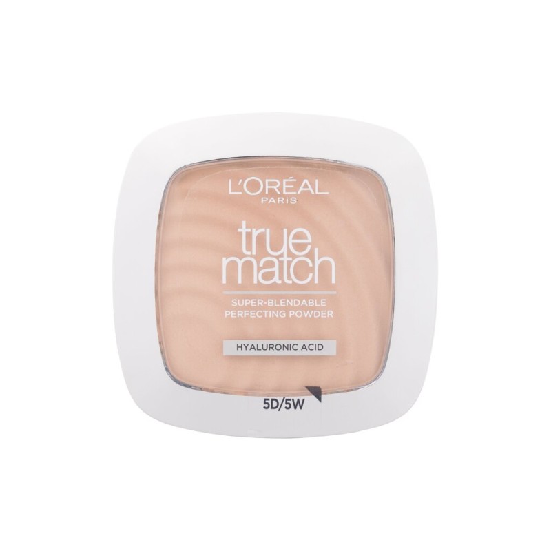 L'Oréal Paris  5.D/5.W Dore Warm True Match Puder 9 g (W) (P2)