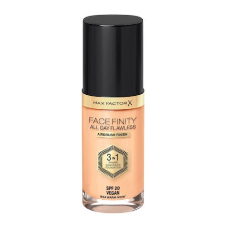 Max Factor 44 Warm Ivory All Day Flawless Facefinity SPF20 Podkład 30ml (W) (P2)