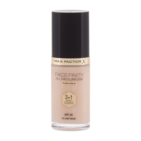 Max Factor 32 Light Beige All Day Flawless Facefinity SPF20 Podkład 30ml (W) (P2)