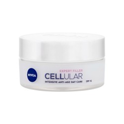 Nivea Cellular Expert Filler Intensive Anti-Age Day Care SPF15 Krem do twarzy na dzień Wysuszona cera 50 ml (W) (P2)