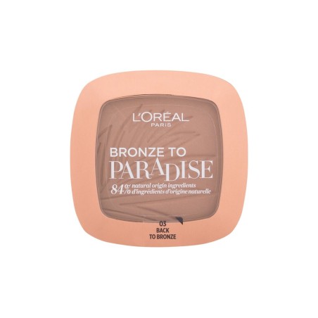 L'Oréal Paris  03 Back To Bronze Bronze To Paradise Bronzer 9 g (W) (P2)