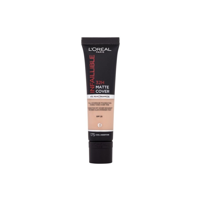 L'Oréal Paris  175 Infaillible 32H Matte Cover SPF25 Podkład kremowa 30 ml (W) (P2)