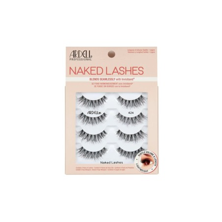 Ardell  Black Naked Lashes 424  Sztuczne rzęsy 4 szt (W) (P2)