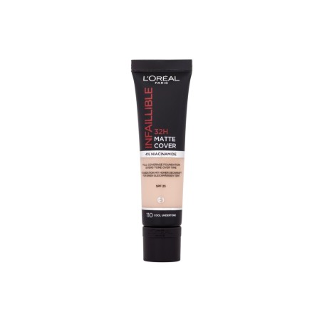 L'Oréal Paris  110 Infaillible 32H Matte Cover SPF25 Podkład kremowa 30 ml (W) (P2)