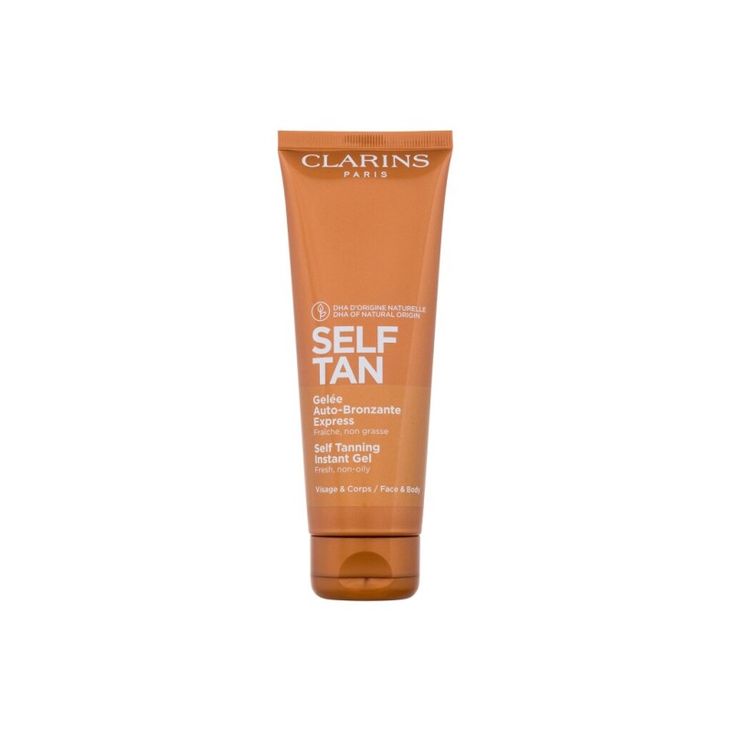 Clarins Self Tan Instant Gel  Samoopalacz 125 ml (W) (P2)