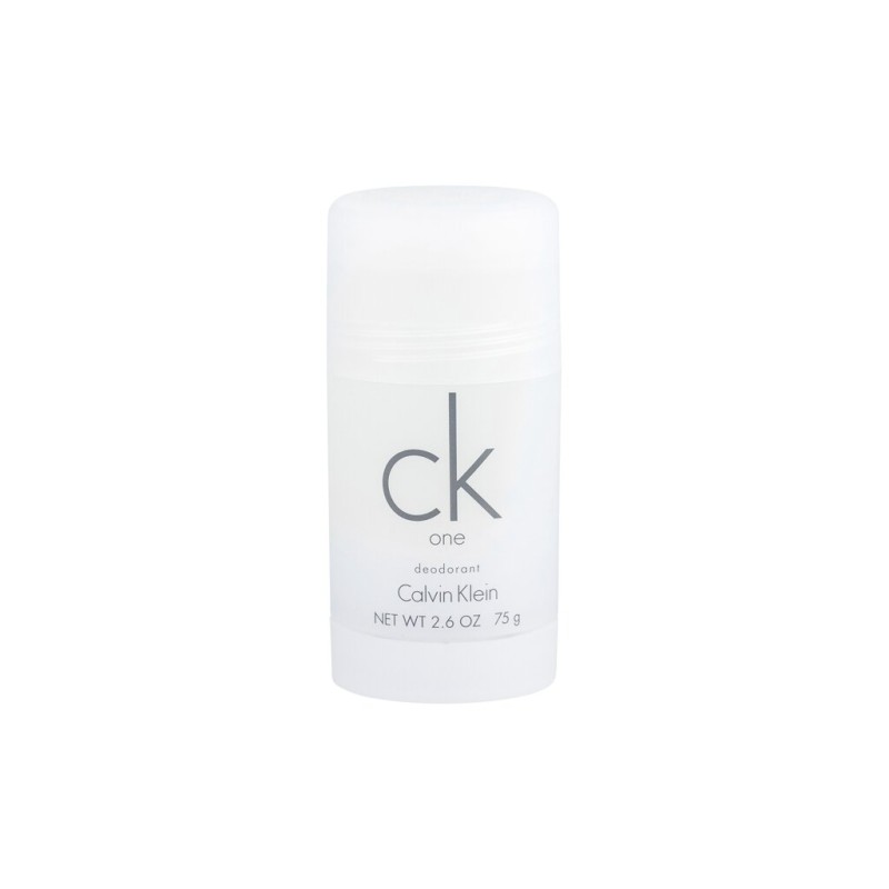 Calvin Klein CK One Dezodorant Dezodorant w sztyfcie 75 ml (U) (P2)