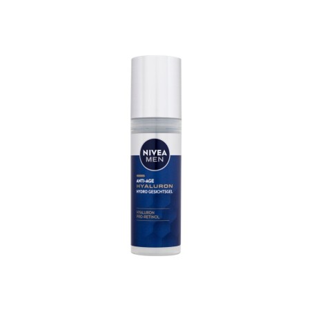 Nivea Men Hyaluron Hydro  Żel do twarzy Wysuszona cera 50 ml (M) (P2)