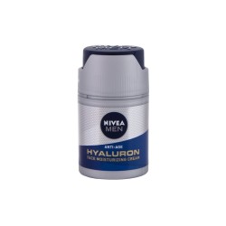 Nivea Men Hyaluron Anti-Age SPF15 Krem do twarzy na dzień Wysuszona cera 50 ml (M) (P2)