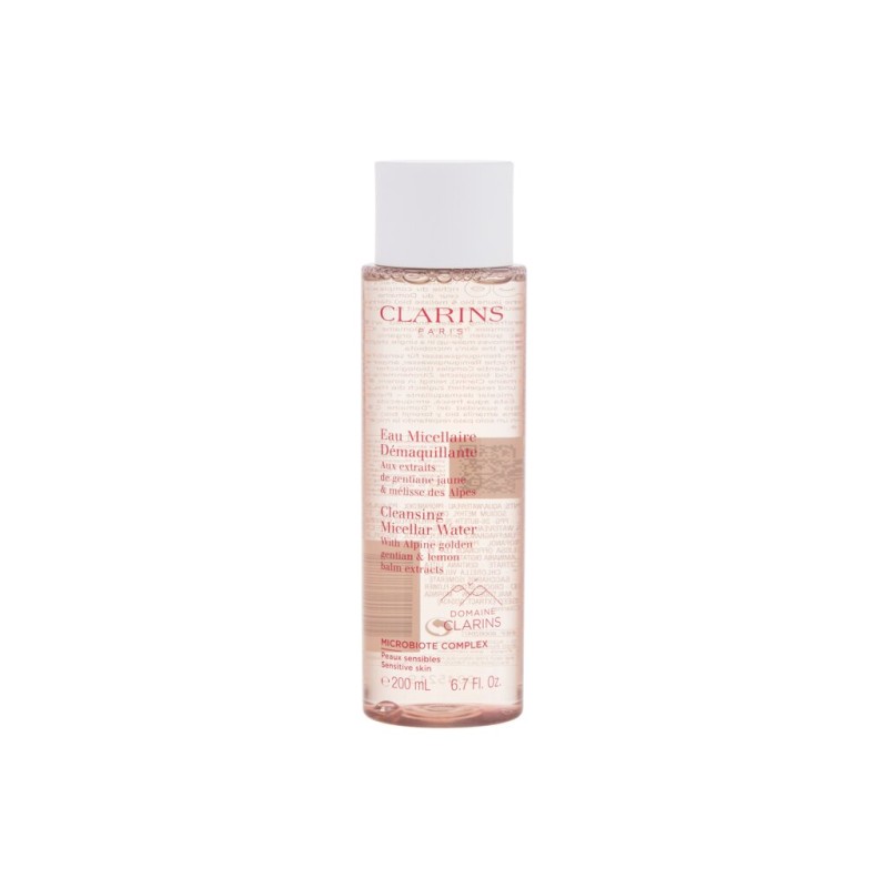 Clarins Cleansing Micellar Water Płyn micelarny Tak 200 ml (W) (P2)