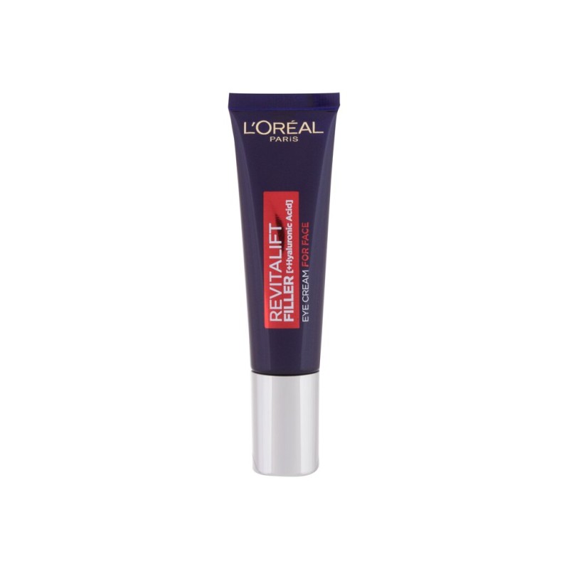 L'Oréal Paris Revitalift Filler HA Krem pod oczy Wrażliwa i podrażniona cera 30 ml (W) (P2)