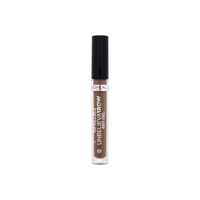 L'Oréal Paris  5.0 Light Brunette Infaillible Brows Unbelieva Brow 48H Gel  Żel i pomada do brwi Tak 3,4 ml (W) (P2)