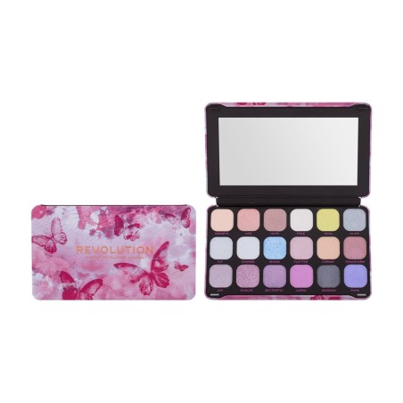 Makeup Revolution London  Soft Butterfly Forever Flawless Cienie do powiek 19,8 g (W) (P2)