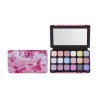 Makeup Revolution London  Soft Butterfly Forever Flawless Cienie do powiek 19,8 g (W) (P2)