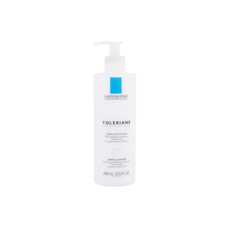 La Roche-Posay Toleriane Dermo-Cleanser Face and Eyes Demakijaż twarzy 400 ml (W) (P2)