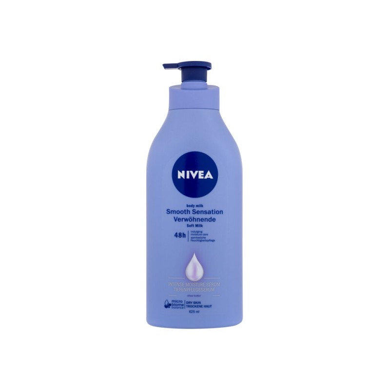 Nivea Smooth Sensation Mleczko do ciała 625 ml (W) (P2)