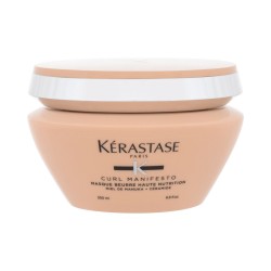 Kérastase Curl Manifesto Extra-Rich Nourishing Mask  Maska do włosów 200 ml (W) (P2)