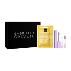 Gabriella Salvete Tusz do rzęs 13 ml + balsam do ust 4 g + maska do twarzy 1 szt. Care Gift Box Zestaw kosmetyków 13 ml (W) (P2)