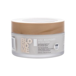 Schwarzkopf Professional Blond Me All Blondes Detox Mask  Maska do włosów 200 ml (W) (P2)