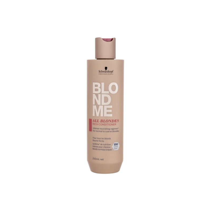 Schwarzkopf Professional Blond Me All Blondes Rich Odżywka 250 ml (W) (P2)