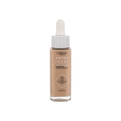 L'Oréal Paris  4-5 Medium True Match Nude Plumping Tinted Serum Podkład płynna 30 ml (W) (P2)