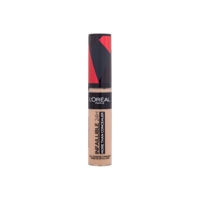 L'Oréal Paris  329 Cashew Infaillible More Than Concealer  Korektor 11 ml (W) (P2)