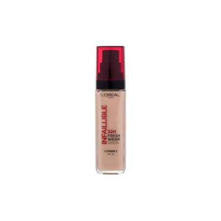 L'Oréal Paris  110 Cool Undertone Infaillible 32H Fresh Wear SPF25 Podkład płynna 30 ml (W) (P2)