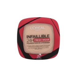 L'Oréal Paris  180 Rose Sand Infaillible 24H Fresh Wear Foundation In A Powder  Podkład pudrowa 9 g (W) (P2)