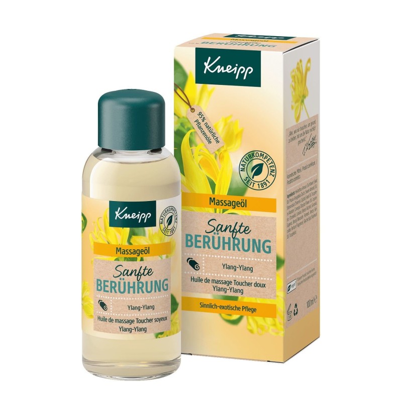 Kneipp Gentle Touch Massage Oil Ylang-Ylang Olejek do masażu 100 ml (U) (P2)