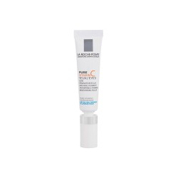 La Roche-Posay Pure Vitamin C Eyes  Żel pod oczy Linie mimiczne i zmarszczki 15 ml (W) (P2)