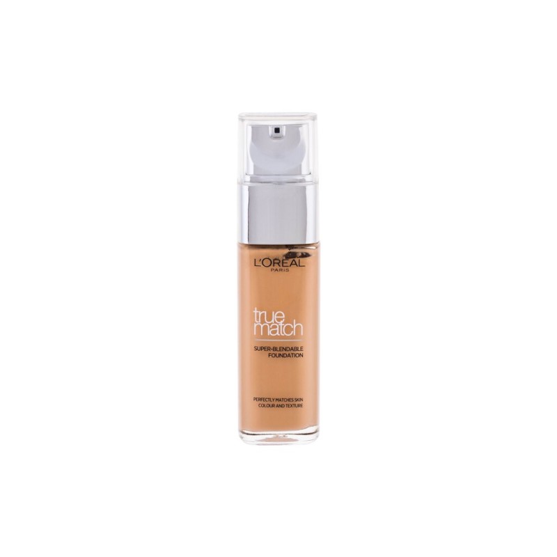 L'Oréal Paris  3.D/3.W True Match Super-Blendable Foundation  Podkład wysokie krycie 30 ml (W) (P2)